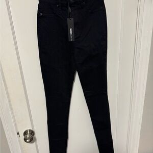 Fashion Nova Black Tall Flex Jeans